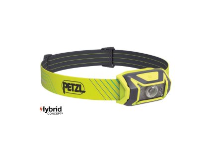 PETZL Svietidlo čelovka TIKKA CORE MODRÁ (Farebný variant MODRÁ)