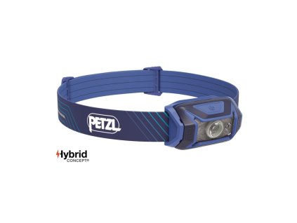 PETZL Svietidlo čelovka TIKKA CORE MODRÁ (Farebný variant MODRÁ)