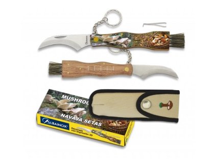 Nôž zatvárací hubársky 3D