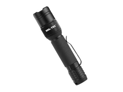 MIL-TEC Svietidlo MINI 450lm IPX7 dobíjacie ČIERNE
