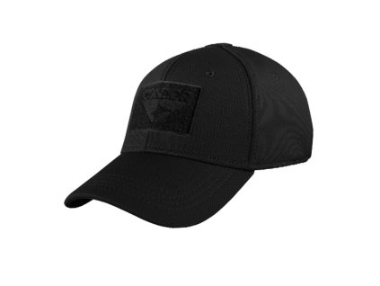 Condor Outdoor Čiapka taktická FLEX polyester ČIERNA S-M