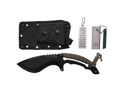 MFH Nôž s pevnou čepeľou Operation Black Hawk