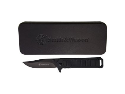Smith & Wesson Nôž zatvárací 1208873 v darčekovej krabičke