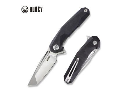 KUBEY Carve Black G10 (D2) (Variant Black (D2))