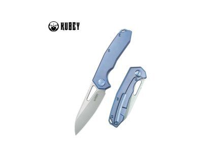 KUBEY Vagrant Blue (S35VN) (Variant Blue)