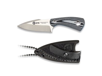Nôž BOOT 32561 na krk ČIERNY