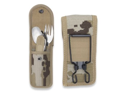 Príbor set CAMPING s puzdrom