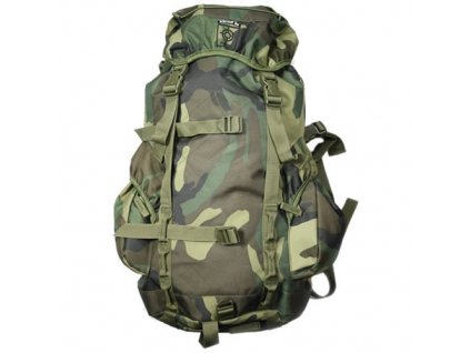 Ruksak RECON 35L stredný WOODLAND