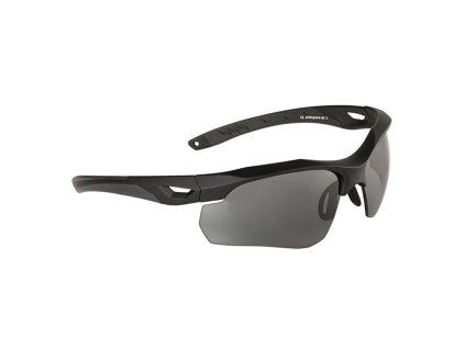 Okuliare SKYRAY sada 2 sklá ČIERNE