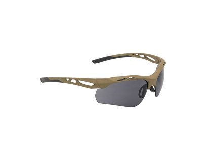 Okuliare taktické ATTACK COYOTE BROWN