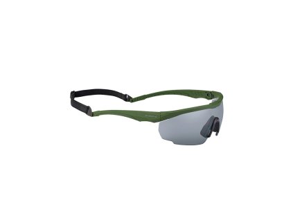 Okuliare SWISS EYE® BLACKHAWK ZELENÉ
