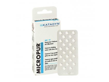 Tablety pro konzervaci vody MICROPUR CLASSIC MC 1T 100 tabliet