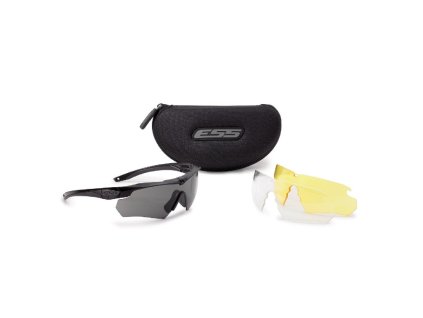 Okuliare CROSSBOW sada 3 sklá + Hardcase
