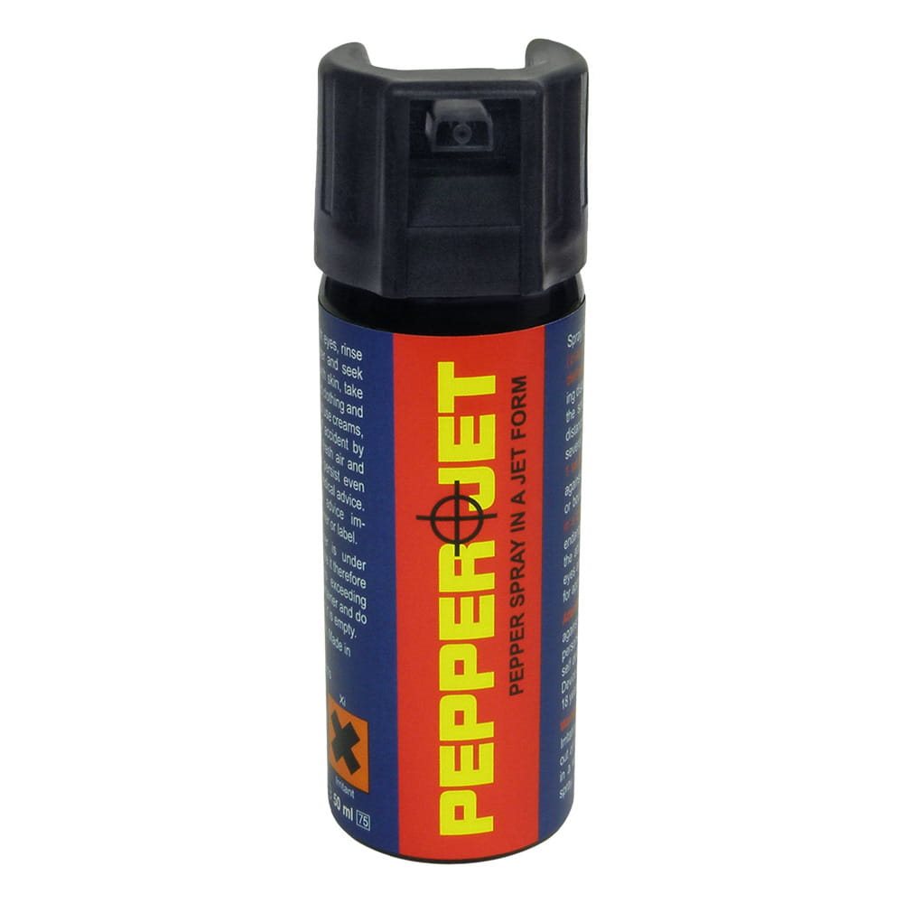 Sprej obranný korenistý PEPPER JET 50 ml