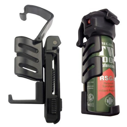 Puzdro pre obranný sprej 50, 63 ml rotačné MOLLE ČIERNE