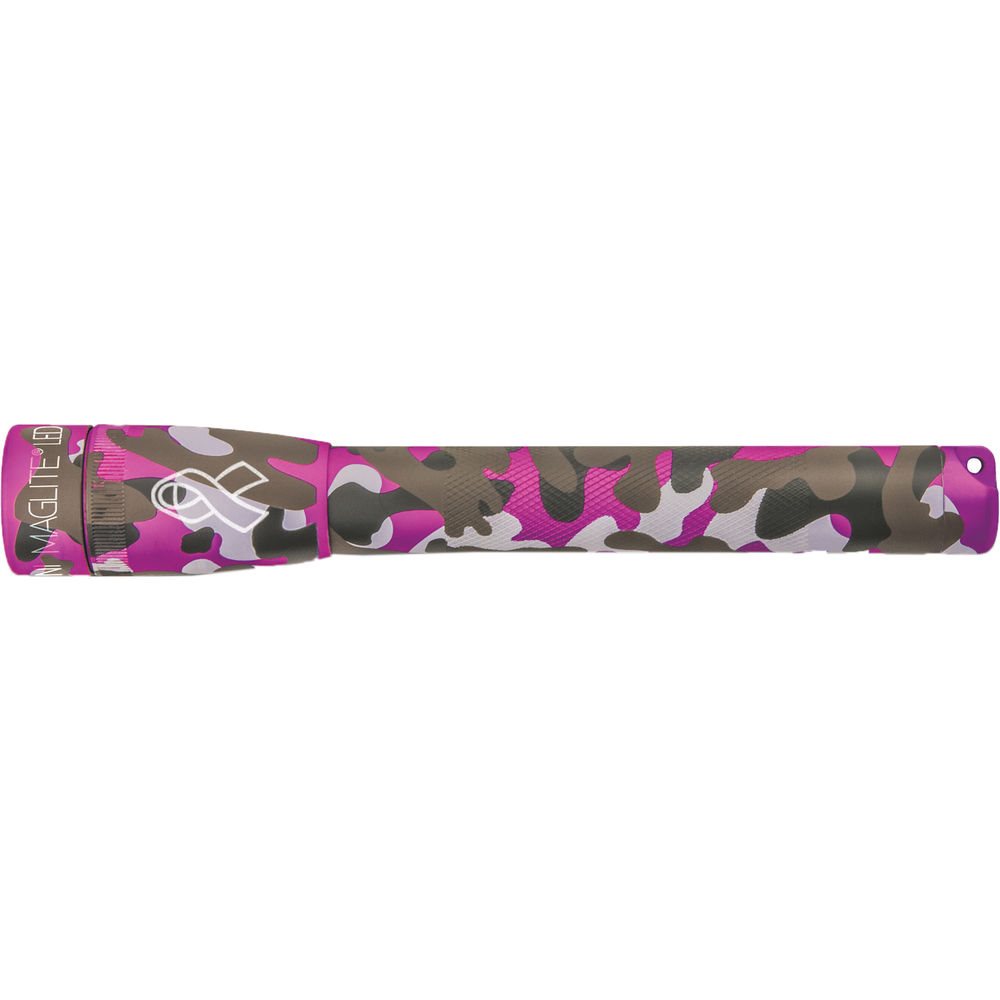Svietidlo MINI LED AA PRO PINK CAMO