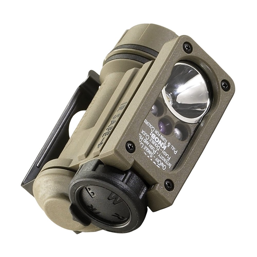 Svietidlo čelové SIDEWINDER II COMPACT LED