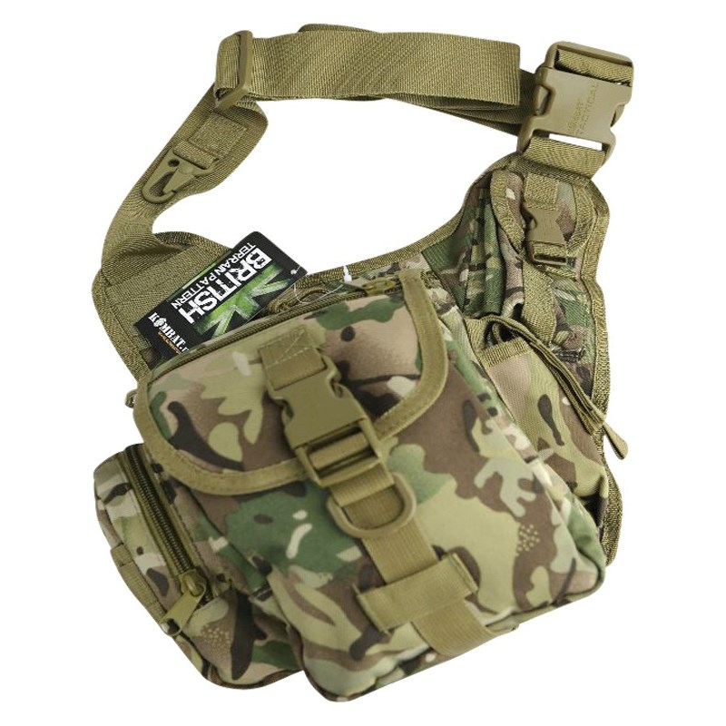 Taška SHOULDER cez rameno BTP CAMO