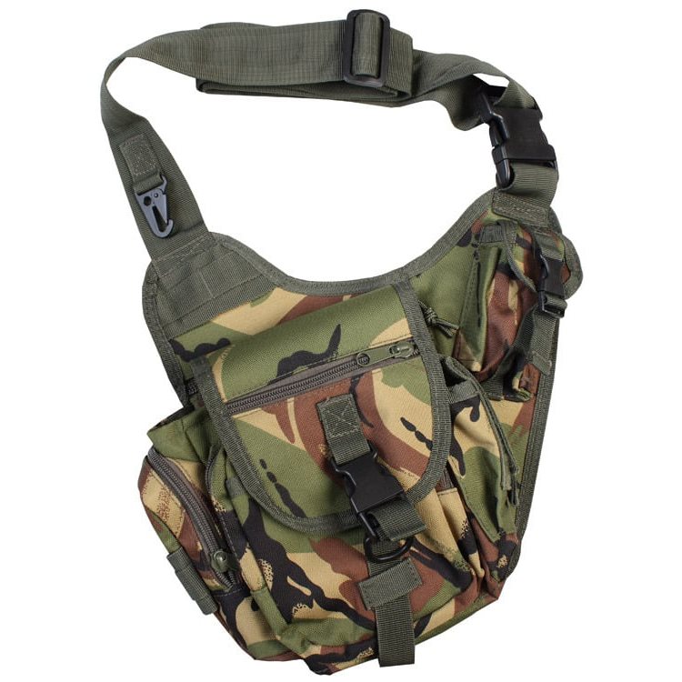 Taška taktická SHOULDER cez rameno DPM