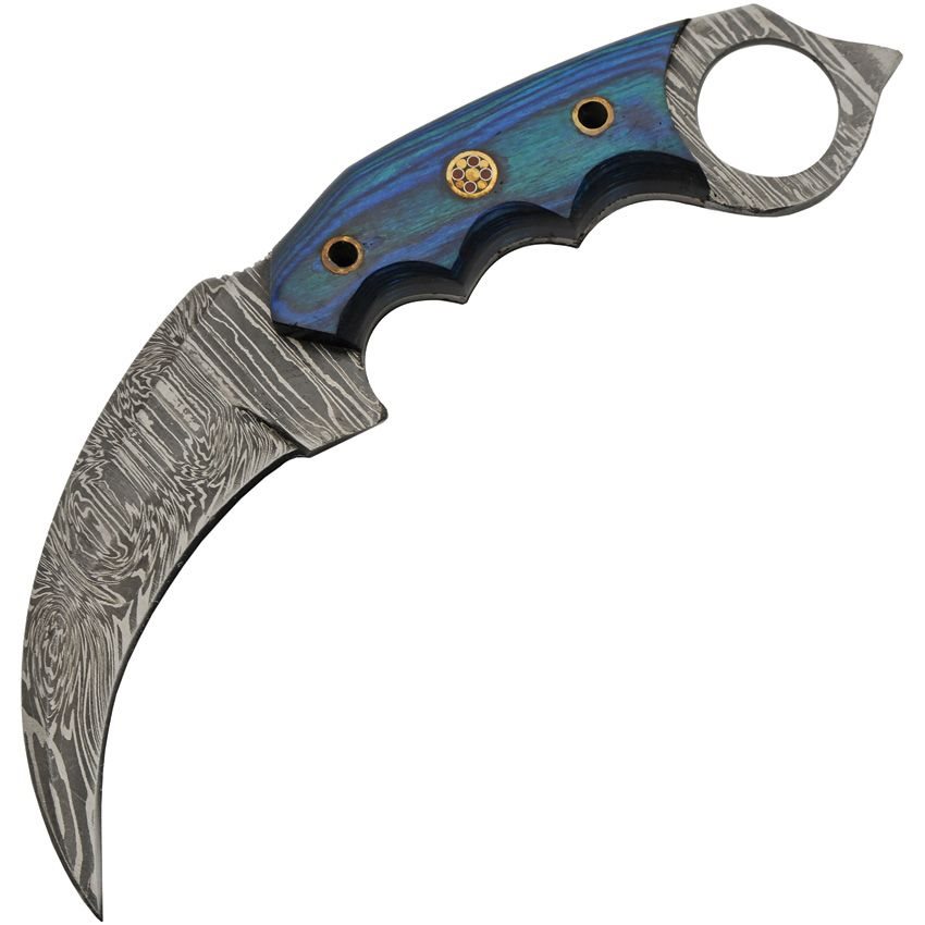 Nôž TALON Karambit MODRÝ