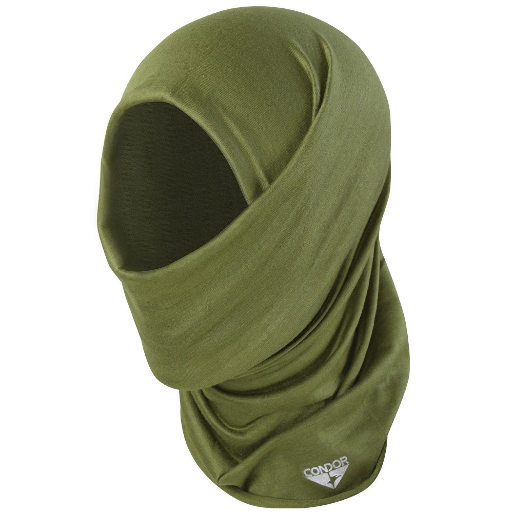 Šatka MULTI-WRAP multifunkčná OLIV