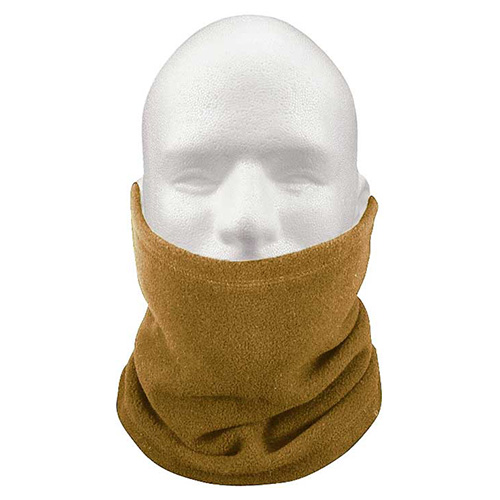 Nákrčník POLAR FLEECE HNEDÝ