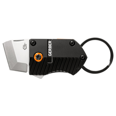 Gerber Key Note Clip Folding Knife - Black