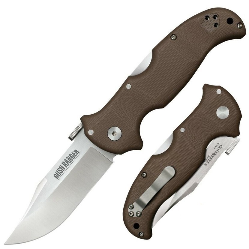 Cold Steel Bush Ranger (S35VN)