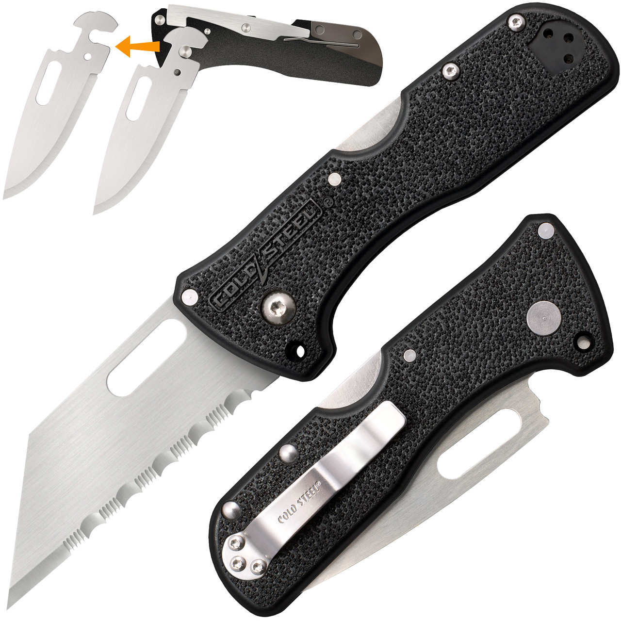 Cold Steel Untitled Folding Click n Cut