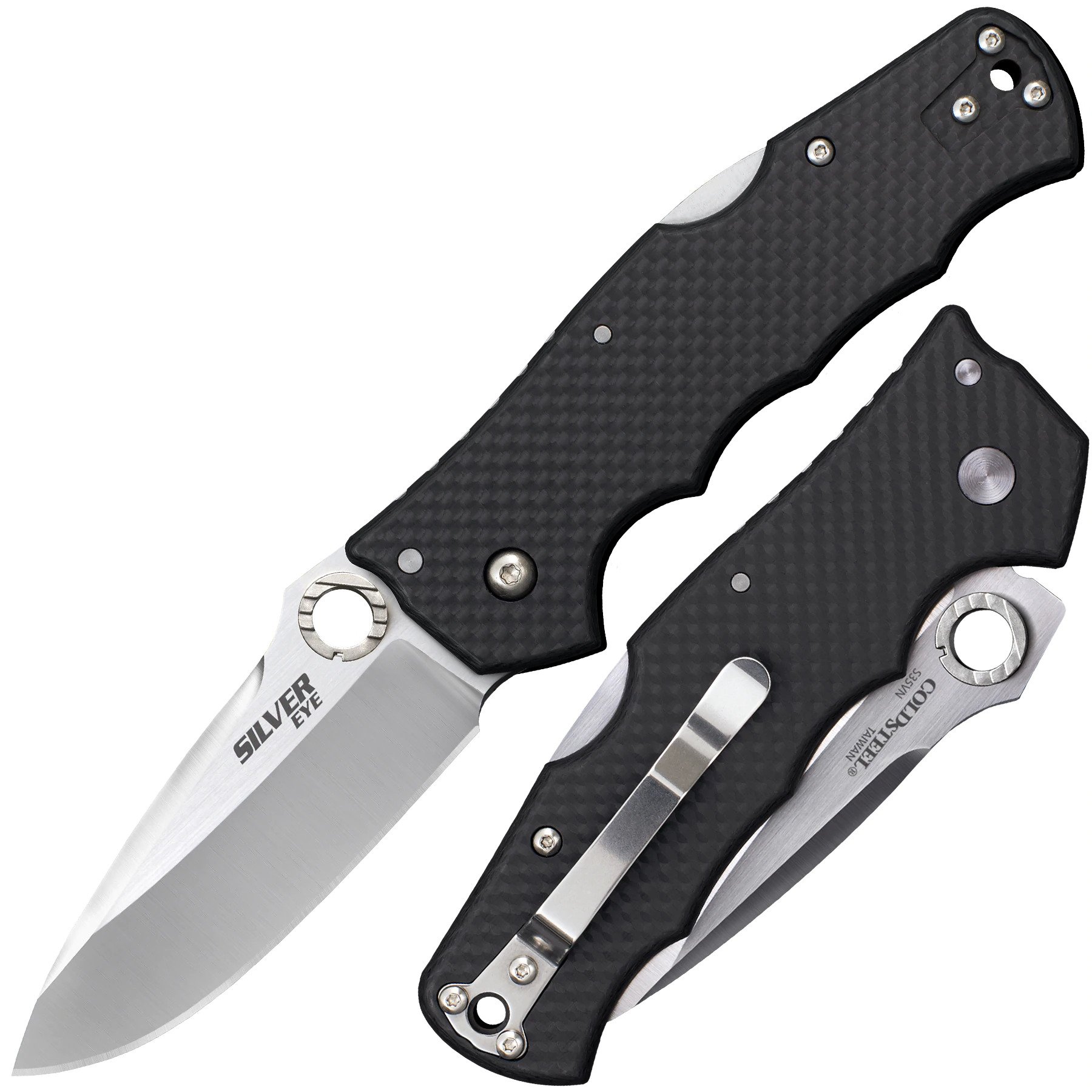 Cold Steel Silver Eye