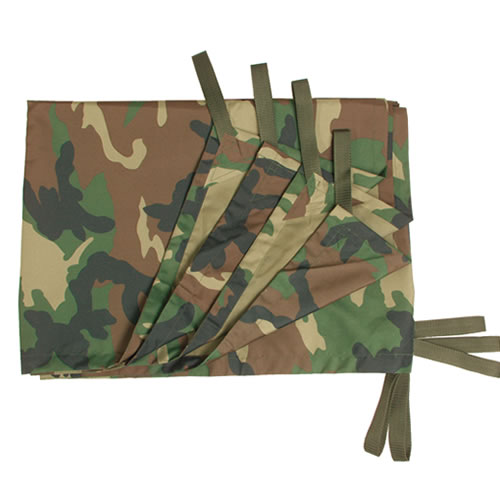 Plachta TARP viacúčelová WOODLAND