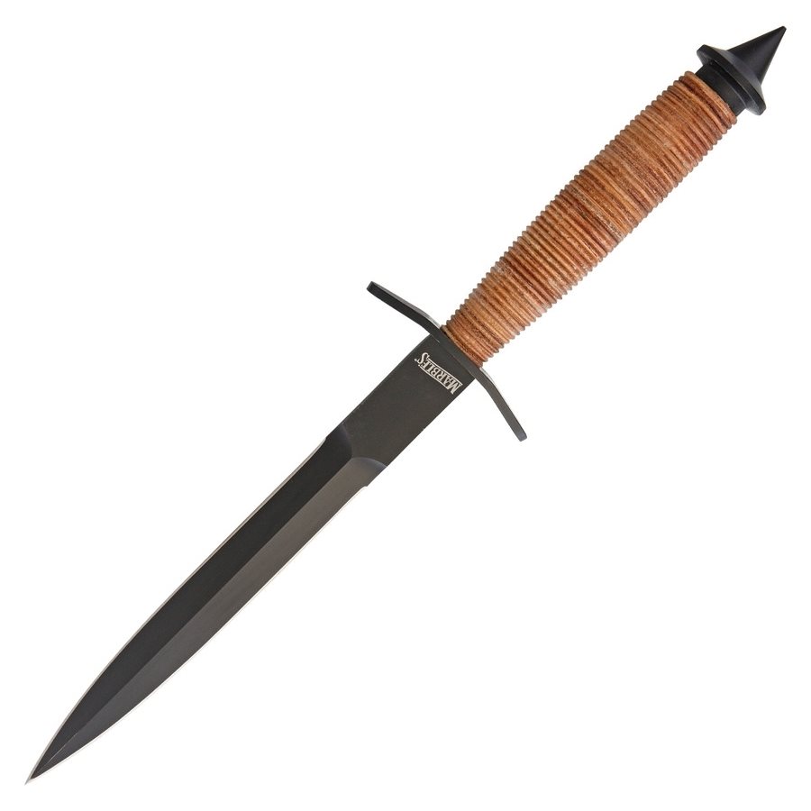 Nôž dýka V-42 s koženým puzdrom