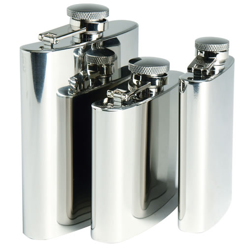 Ploskačka NEREZ obsah 4oz / 110 ml