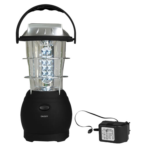Svietidlo AKKU 36 LED dobíjacie / solar / dynamo