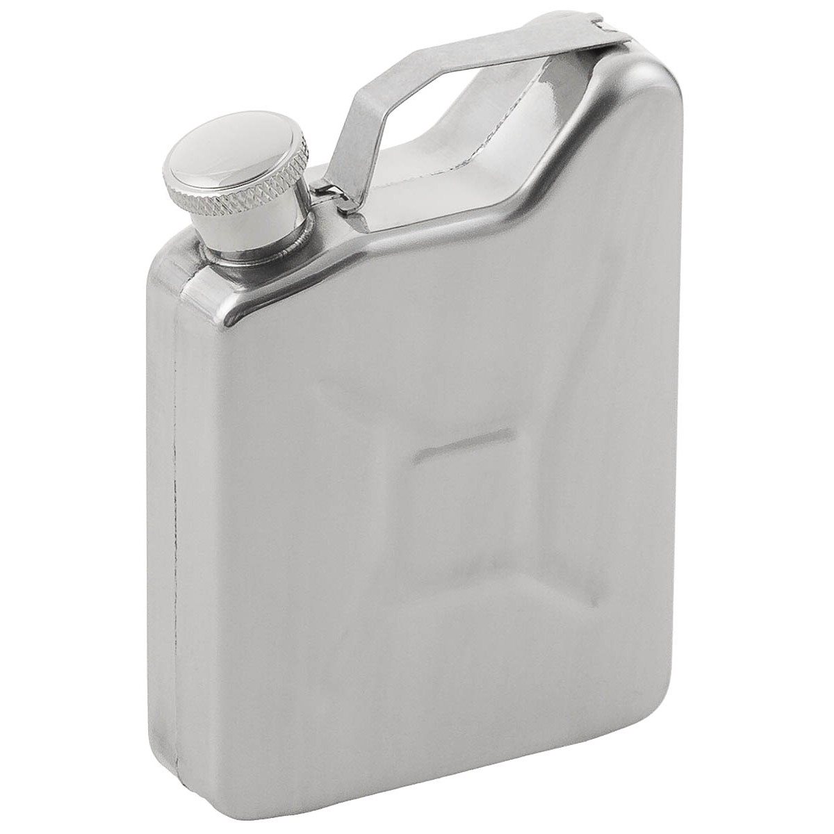 Ploskačka v tvare Bandasky obsah 170ml