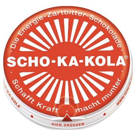 Čokoláda energetická Scho-Ka-Kola horká 100 g