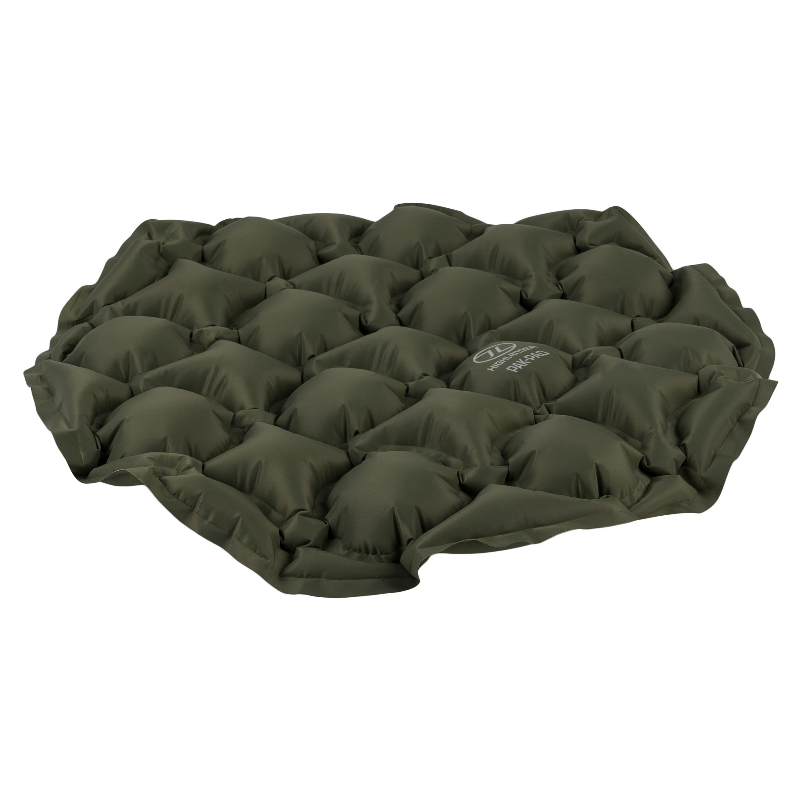 Highlander Podsedák nafukovací NAP PAK ZELENÝ