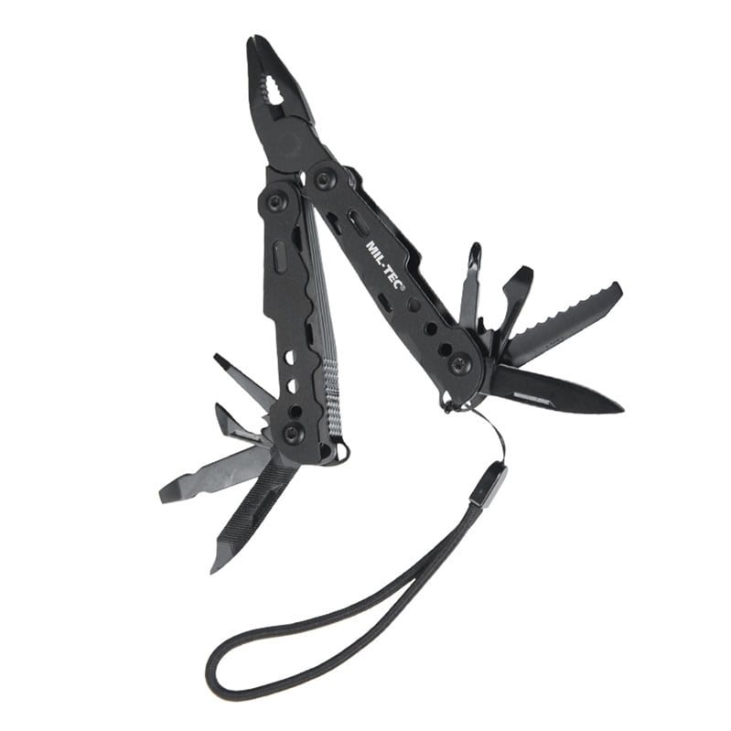 Kliešte multifunkčné multitool Small ČIERNE