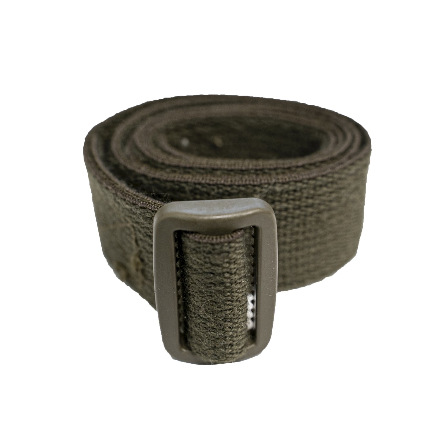 Remeň uťahovací BW 50 cm pracka plast ZELENÝ použitý
