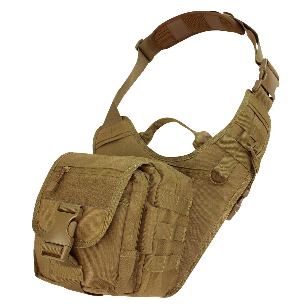 Taška EDC cez rameno COYOTE BROWN