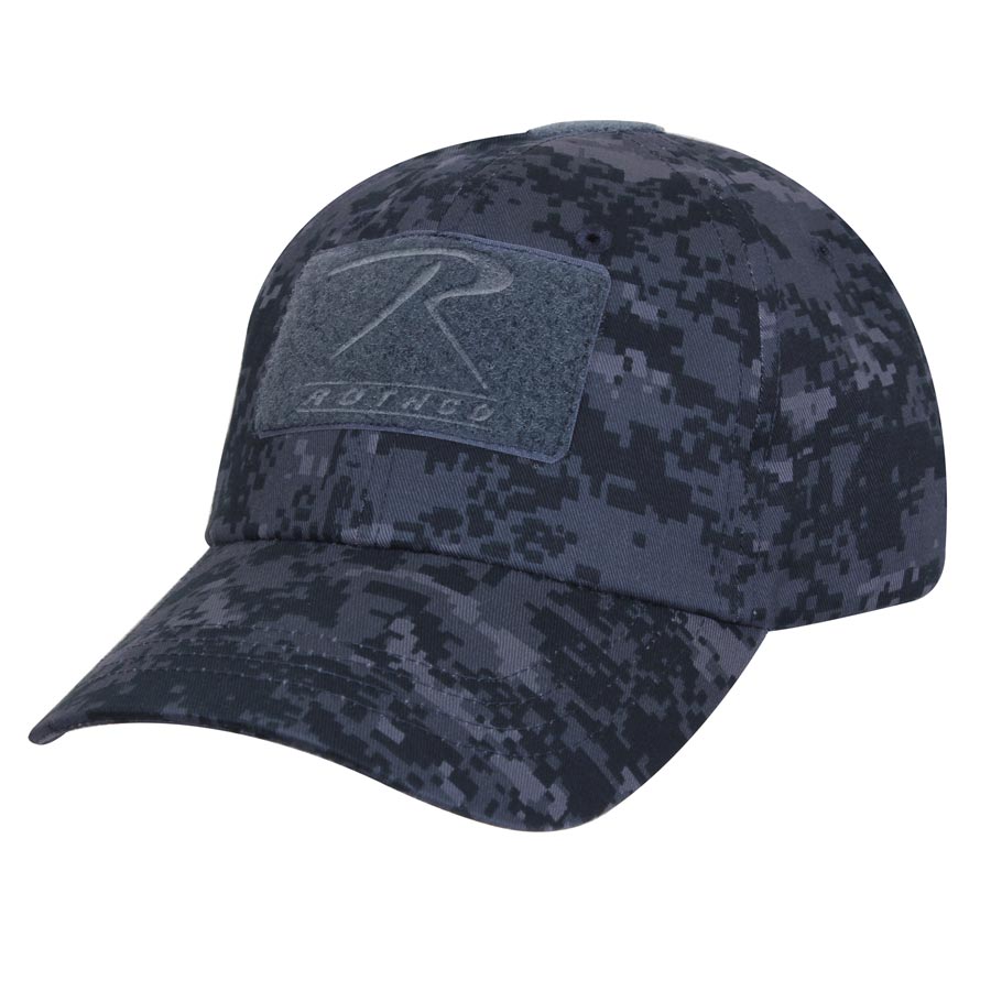 Rothco Čiapka TACTICAL DIGITAL MIDNIGHT