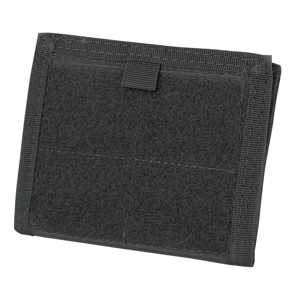 Condor Outdoor Puzdro MOLLE na doklady ČIERNE