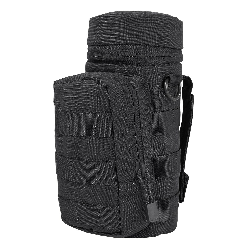Condor Outdoor Sumka MOLLE H2O na fľašu ČIERNA