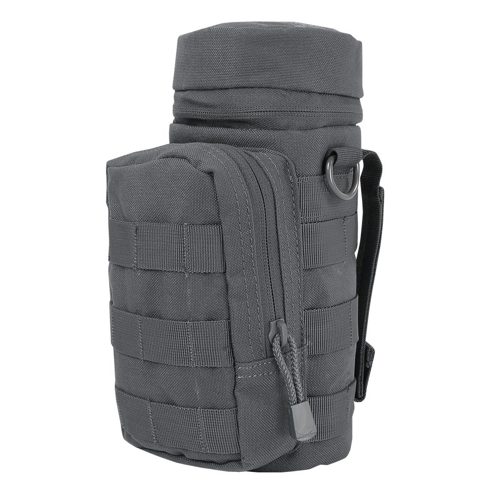 Condor Outdoor Sumka MOLLE H2O na fľašu SIVÁ