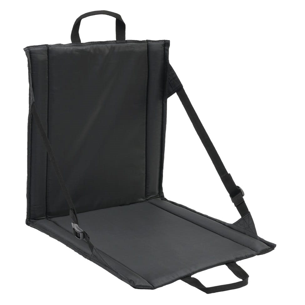 Brandit Podsedák FOLDABLE skladací ČIERNY