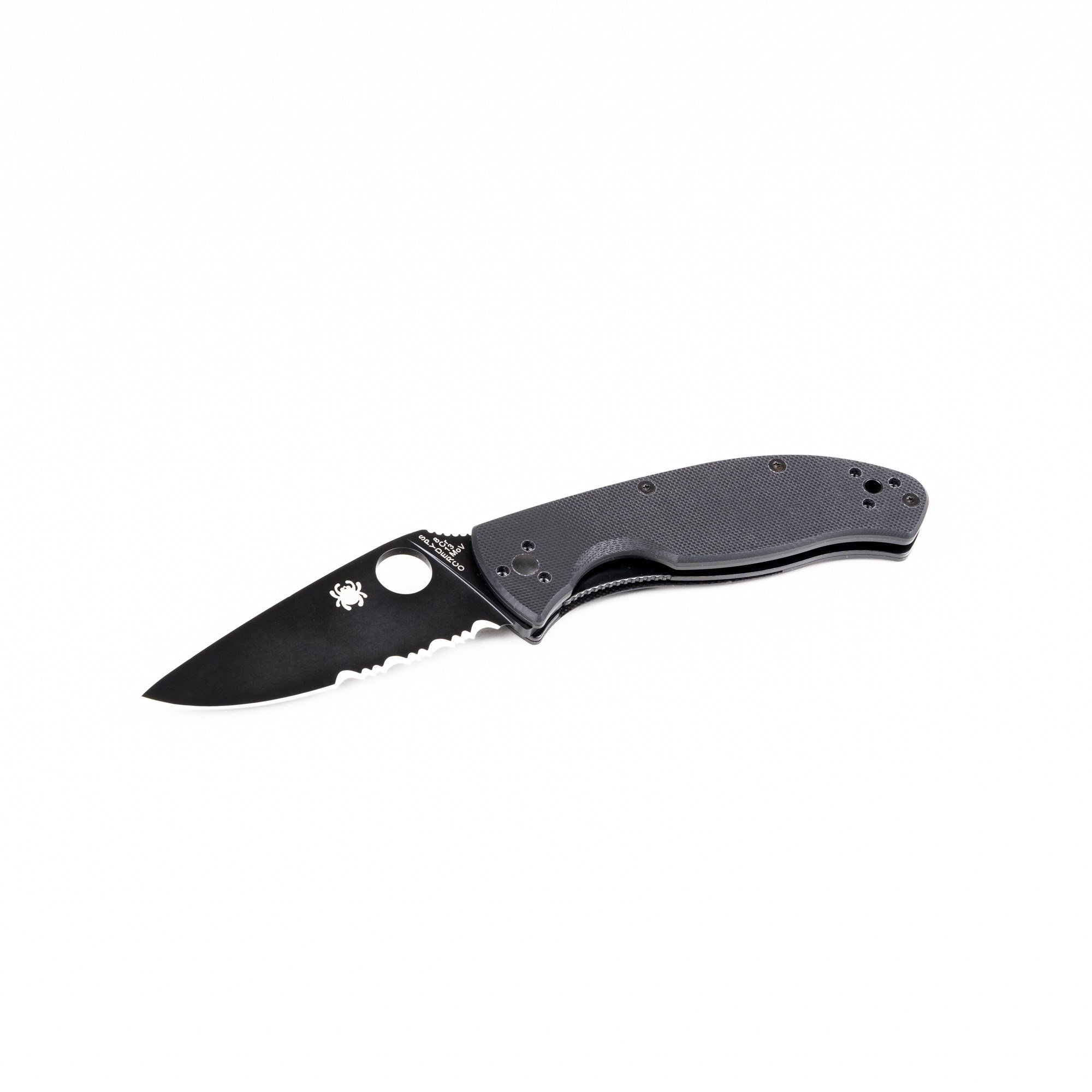 Spyderco Nôž zatvárací SPYDERCO TENACIOUS kombi ČIERNY