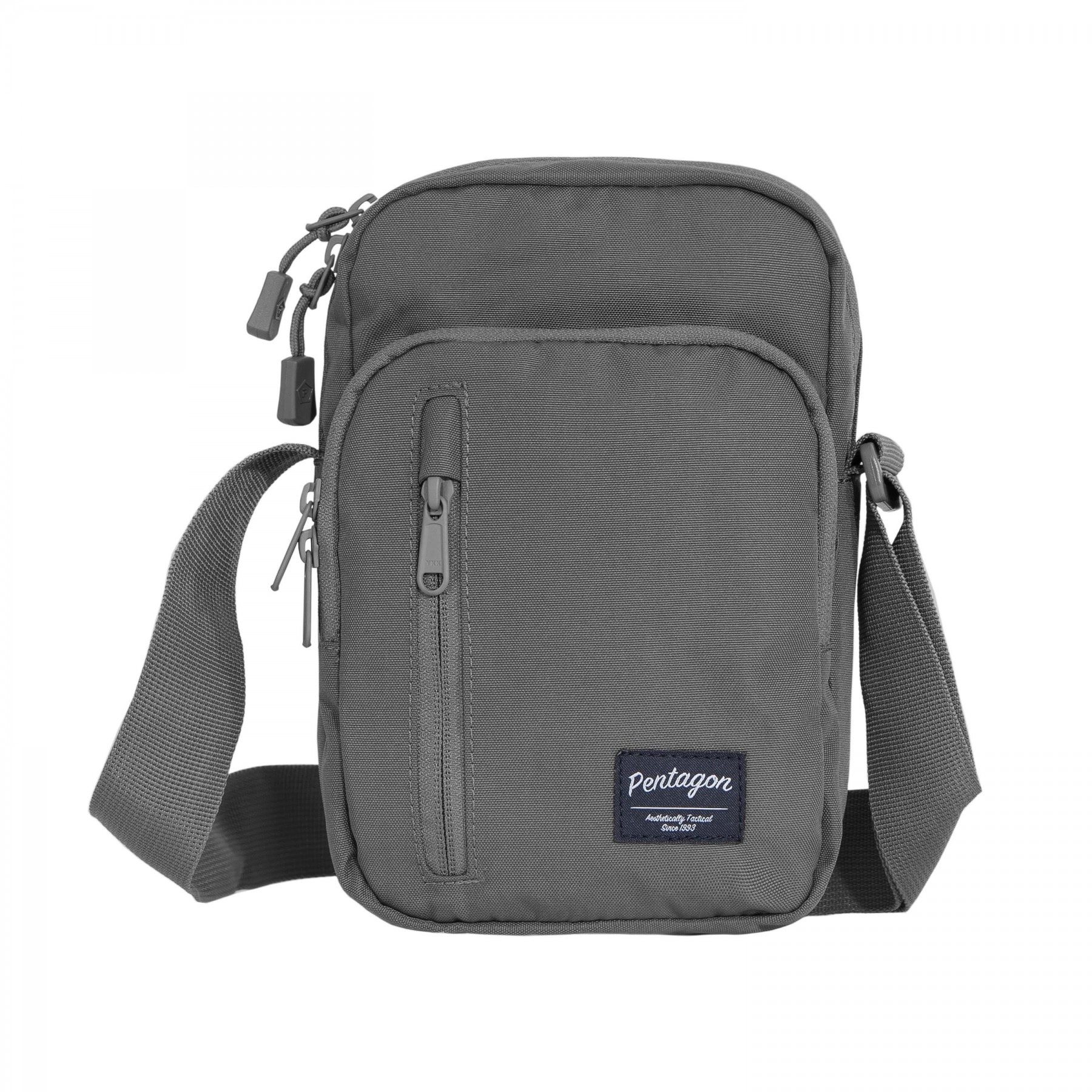 Pentagon Taška KLEOS cez rameno SIVÁ - WOLF GREY