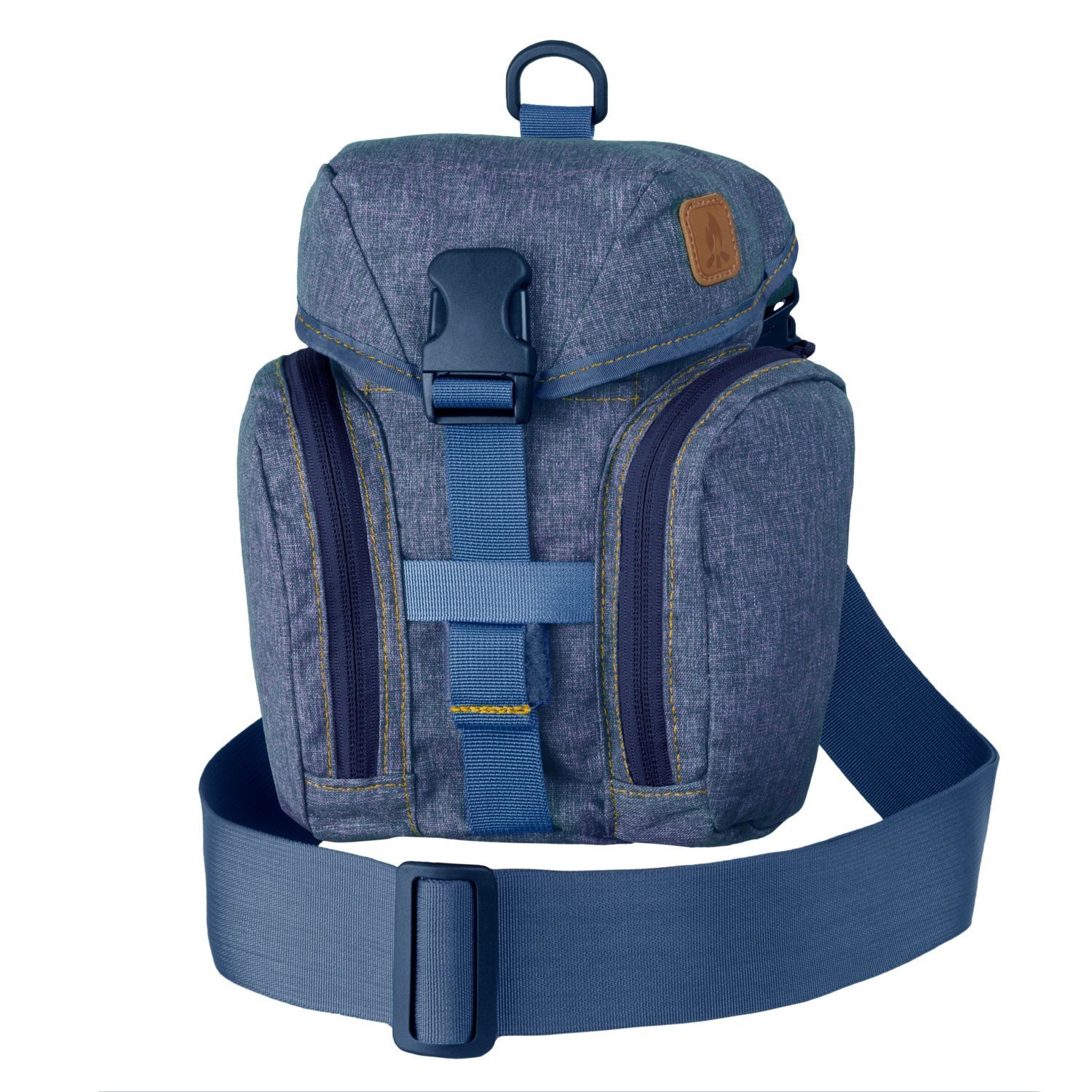 Helikon-Tex Taška cez rameno ESSENTIAL KITBAG® MODRÁ MELANŽ