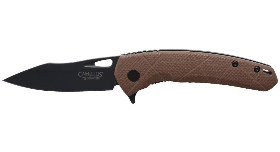 Camillus BLAZE D2 STEEL BROWN