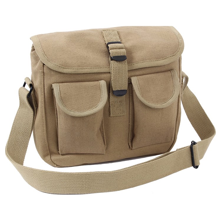 Taška cez rameno AMMO KHAKI